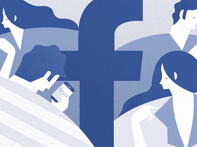 Facebook facebook hands iphone man woman