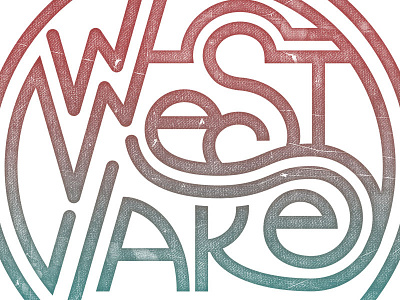 Westlake line art logo seattlogos