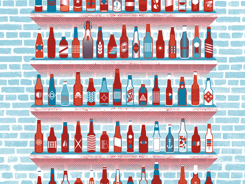 99 bottles....poster
