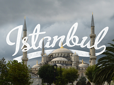 Istanbul photypography bluemosque istanbul photography script typography