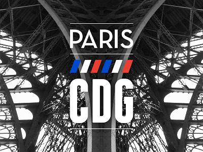 Paris airport code cdg code paris photography travel typography