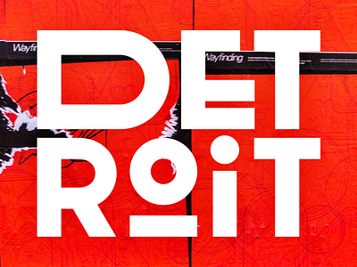 Detroit type deco detroit san serif street type