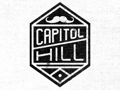 Capitol Hill Seattlogos capitol hill logo seattle vintage