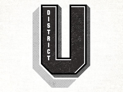 U-District chisel district type university