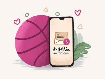 Dribbble Invitations