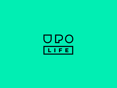 UPO Life brand identity health health tech healthcare healthtech identity design logo logo design technology