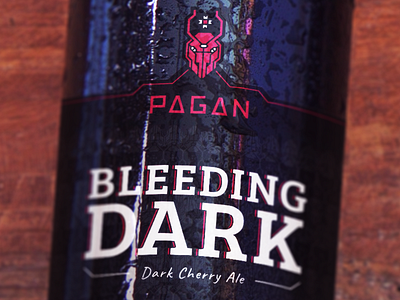 PAGAN Brewery beer brewery label design logo packaging pagan