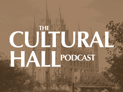 "The Cultural Hall Podcast" Logo