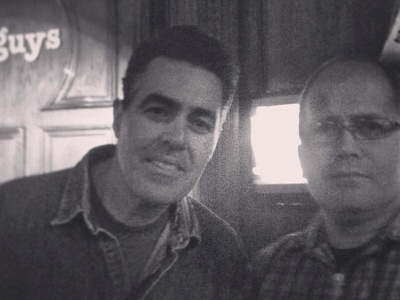 Meeting Adam Corolla adam carolla mangria wiseguys