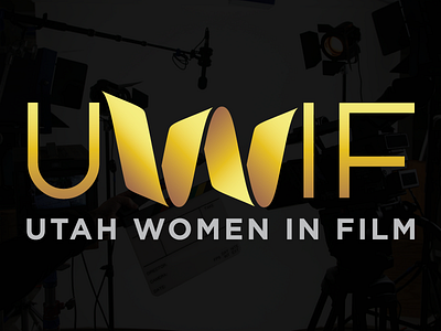 Utah Women In Film film logo utah uwif women