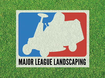 Landscaping Logo Concept landscaping logo