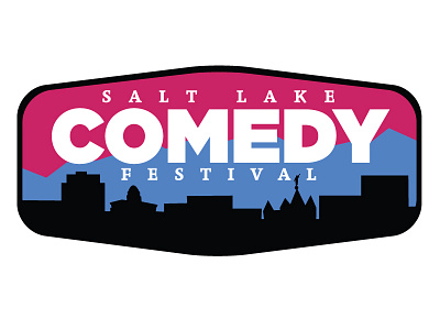 Salt Lake Comedy Festival comedy logo