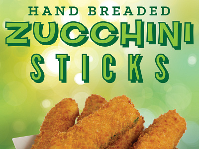 "Zucchini Sticks"