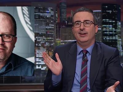 John Oliver Thinks I'm The Best!