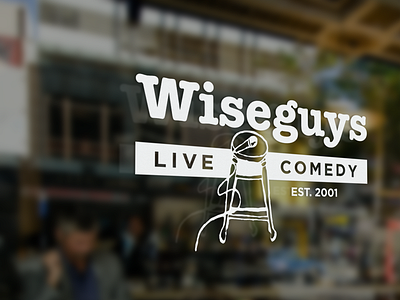 Wiseguys: "Retro Logo" Mockup