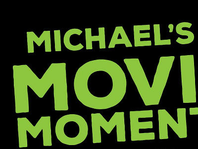 Michaels Movie Moments Podcast