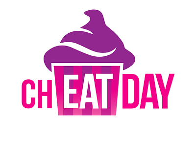 Cheat Day | Logo Design design logo