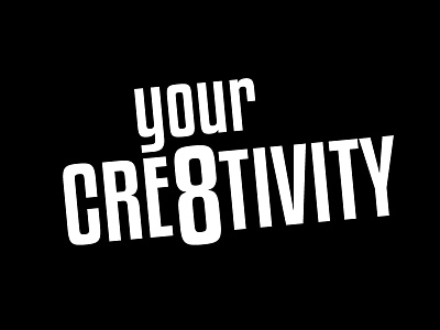 "Your Cre8tivity" Logo (2017) podcasting