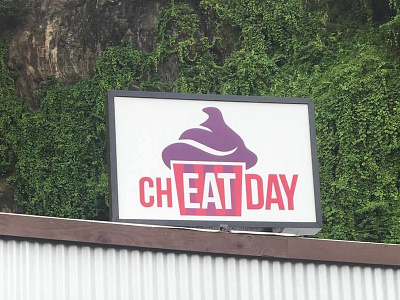 Cheat Day | Brick & Morter Signage