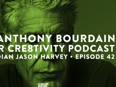 Your Cre8tivity:  Anthony Bourdain Tribute (Video)