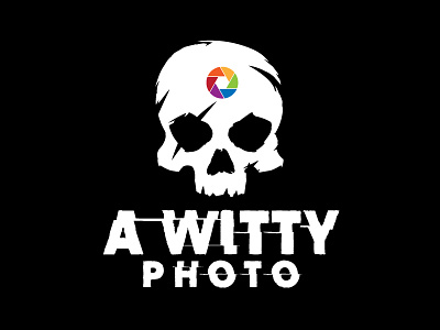 "A Witty Photo" Logo Design