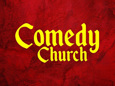 Comedy Church Logo