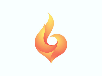 Ignite fire flame logo