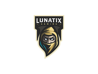 Lunatix logo mascot
