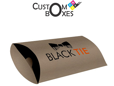 Customized Pillow Boxes For Packaging At Wholesale