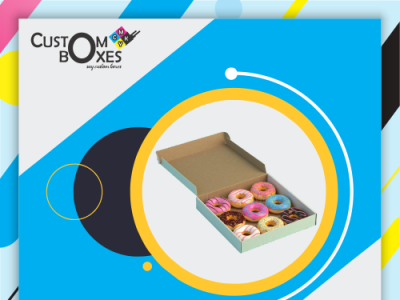 Custom Donut Boxes For Your Growing Business by George Bailey on Dribbble