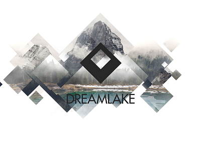 Dreamlake Wallpaper brand identity visual design vr