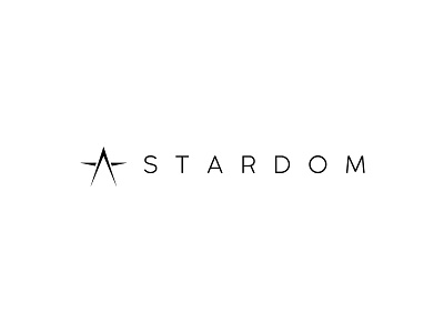 Stardom Logo Design design dj logo stardom studios