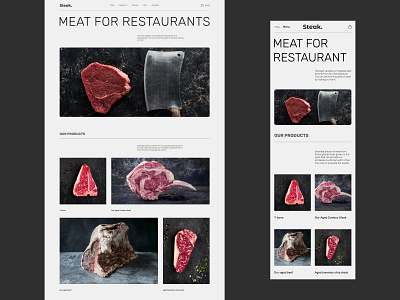 Meat site design