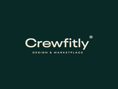 Crewfitly® Design & Marketplace Logo Explorations! branding design graphic design logo vector