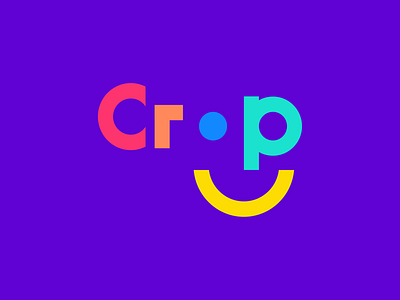 Crop international Logo design 🙂 branding design graphic design logo typography vector