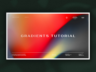 Gradient wallpaper tutorial