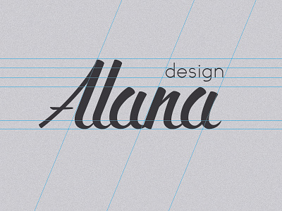 Alana Logo Design by advocat on Dribbble