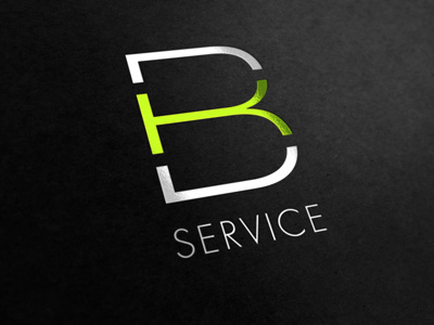Bk Service b black brand design graphic design green indentity k letters logo logo design logo designer logotype paper service
