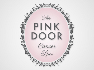 Pink Door Logo 1 cancer spa logo the pink door