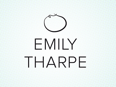 Emily Tharpe illustration logo