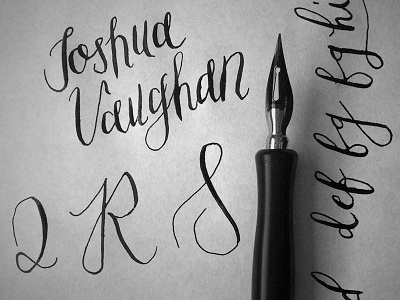 Calligraphy Practice