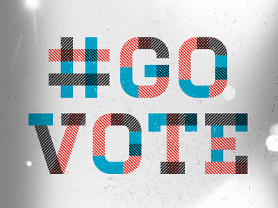 Go Vote! 2012 homestead vote
