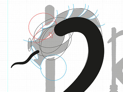 Drakesdoom: Logo progress bunch of circles illustrator logo rpg sketch