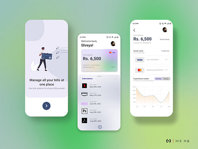 Bill payment app app branding design graphic design healthcare interaction design logo medical product design ui ui design ux ux design