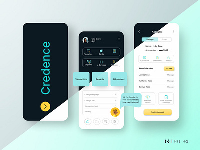 Credence - A banking app
