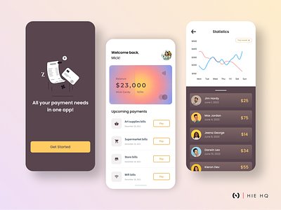 Wallet app app branding design digital finance fintech illustration interaction design logo payment product design ui ui design ux wallet wallet app