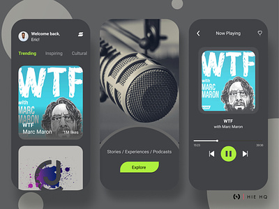 Podcast App