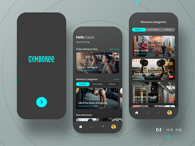 Gymboree - A fitness app