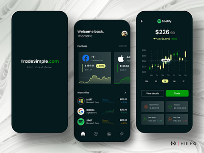 TradeSimple.com - A stock trading app