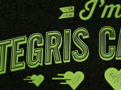 Integris Texture Trials heart test texture typography